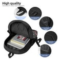 thumbnail image 3 of Uemuo Valentine'S Day Printed Durable 17-inch Student Backpack - Lightweight, Waterproof, Adjustable Straps, Ideal for School, Work, Travel, 3 of 5