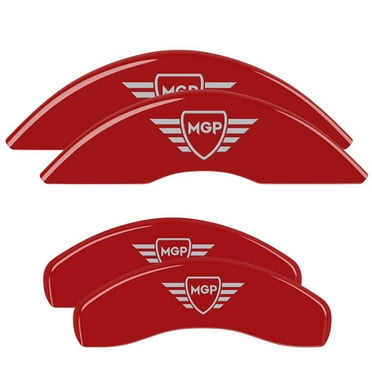 MGP Caliper Covers Disc Brake Caliper Cover 38028SMGPRD