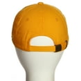 thumbnail image 2 of Daxton 3D Custom Alphabet AZ Letter Numbers Initial Baseball Dad Hat- Gold, Number 3, 2 of 3