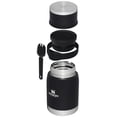 thumbnail image 2 of Tarro de comida Stanley Adventure To-Go 710 ml con Spork Black Glow, 2 of 7