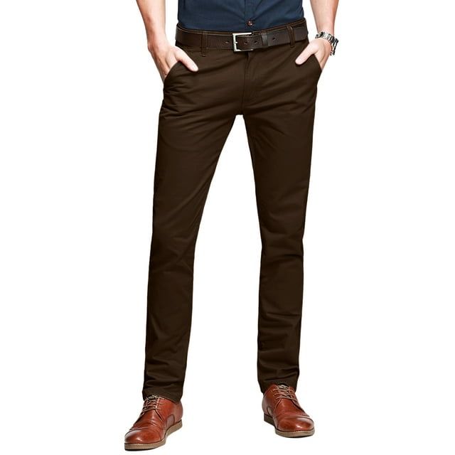 Matchstick Pantalon Élastique Confortable Décontracté pour Hommes