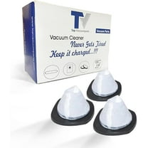 Replacement Part For Bissell 3-in-1 Lightweight Stick Vac Cleaner 3 Filter for Models 2030, 20303, 20306, 20307, 20309, 2030H, 2030V, 2030X, 2030Z # compare to part 1611501