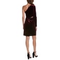 thumbnail image 2 of Halston Women Amara Dress, 16, Red, Polyester, 2 of 2