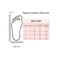 thumbnail image 4 of BLISSFUL STEP Bottines pour Femmes en Faux Suède à Talon Épais Plateforme à Lacets Bout Rond Bottes Habillées Brun 8, 4 of 5