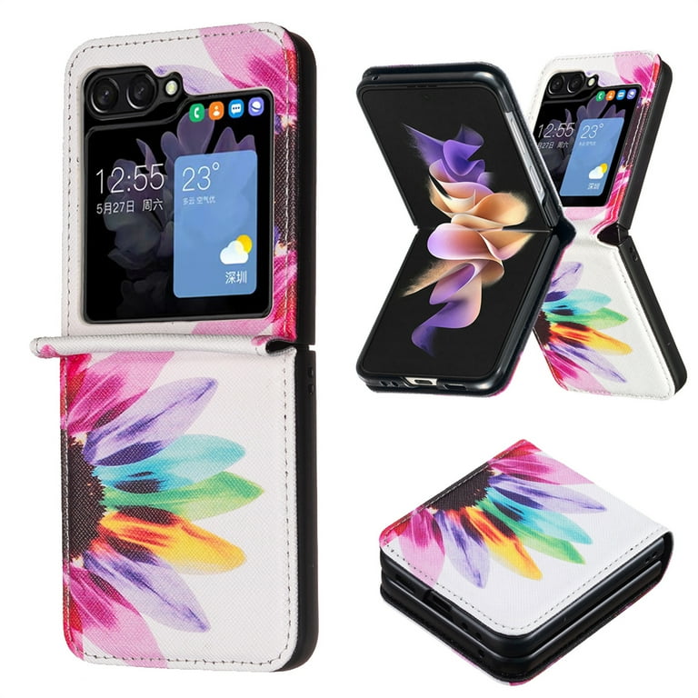 Cute Cartoon Case Compatible With Samsung Galaxy Z Flip 5 With