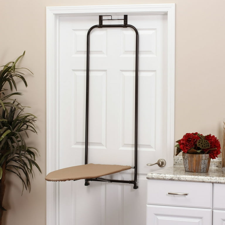 Household Essentials Mount Hanging Over-The-Door Steeltop