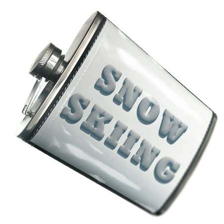 

NEONBLOND Flask Snow Skiing Snow Ball Winter Time