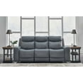 thumbnail image 3 of Ashley Furniture Mindanao Steel Power Recliner, 3 of 11