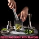 thumbnail image 4 of Juego de herramientas para barra casera y cuchara mezcladora de acero inoxidable de 10 pulgadas, cree deliciosos mojitos y otras bebidas a base de frutas, 4 of 8