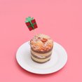 thumbnail image 2 of 28pcs Christmas Cake Picks Christmas Party Cupcake Topper Cake Decoration (7pcs Christmas Tree, 7pcs Deer, 7pcs Red Box, 7pcs Bell), 2 of 5