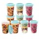 thumbnail image 1 of Contenedores de delicatessen Bentgo Prep para almacenamiento de alimentos, 20 unidades, 946 ml, 1 of 7