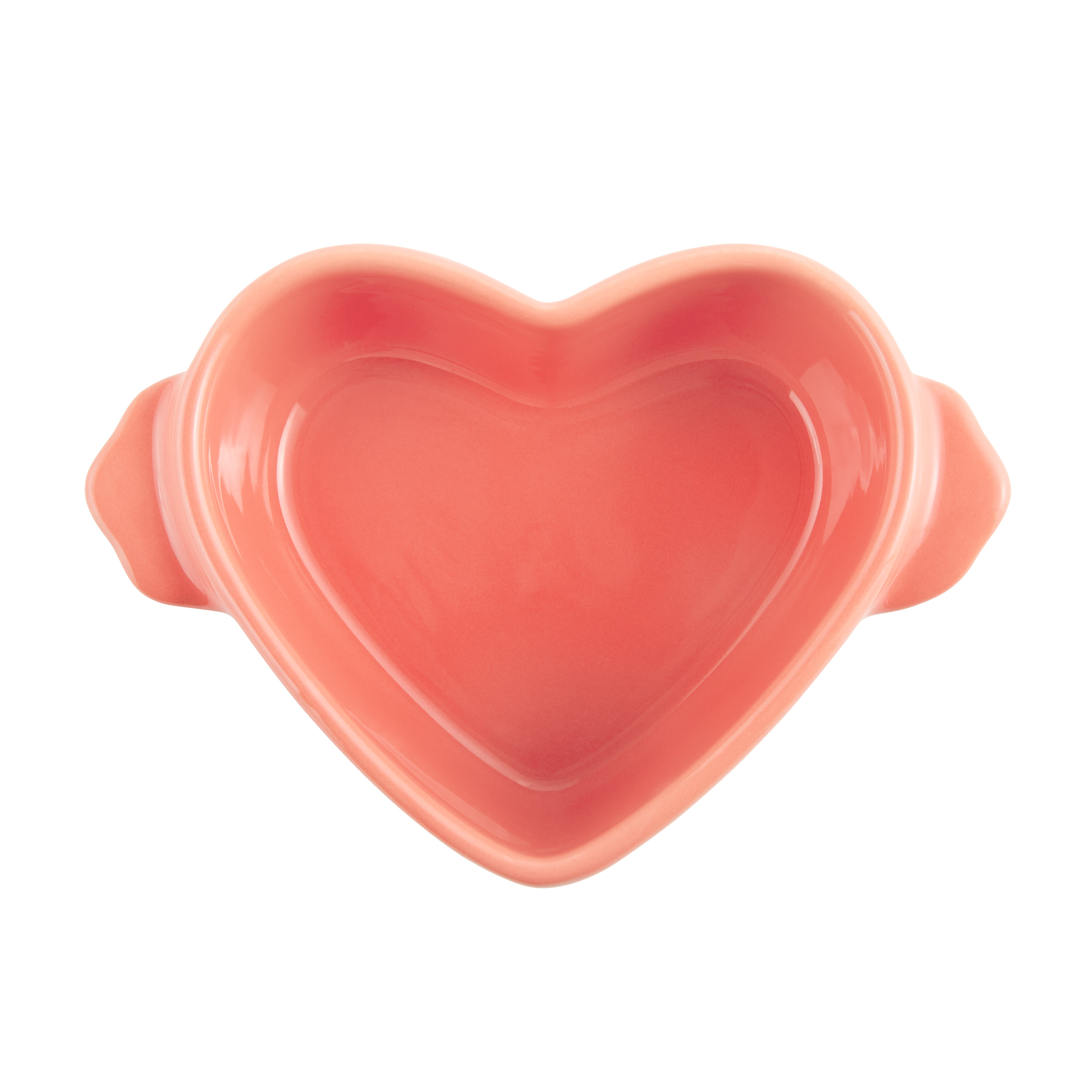 3 Multi Colored Mini Hearts Ceramic Baking Dish with Lid, The Pioneer Woman 6.45"