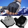 thumbnail image 1 of BKER Sports Racing Cycling Motorcycle MTB Bike Gel Half Finger Gloves, 1 of 6