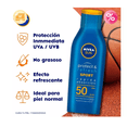 thumbnail image 2 of Kit 3 Bloqueadores Solares Nívea Sun Sport 200ml C/U, 2 of 5