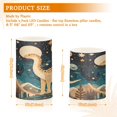 thumbnail image 6 of Yayeee Flameless Candles with Remote Flickering Battery Operated Multi Color Changing, Dinosaur at Night, 6 of 7