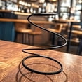 thumbnail image 4 of 1pc Hand Brew Coffee Filter Holder – Metal Drip Cup Stand – Reusable Pour Over Coffee Filter Rack for Home, Office & Outdoor Brewing – Manual Dripper-Style-A, 4 of 5