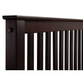 thumbnail image 4 of EF Furniture SHK272 Lit Plateforme Format Double Style Mission - Cappuccino, 4 of 4