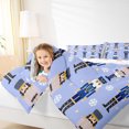 thumbnail image 4 of Castle Fairy Christmas Nutcracker 3 Pieces Queen Comforter Set for Teens,Winter Snowflake Ultra Soft Bedding Sets,Festival Xmas Bedding Comforter Set,Breathable Home Decor, 4 of 8