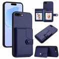 thumbnail image 3 of FOXDOCK Case for iPhone 8 Plus RFID-Blocking Card Holder - Stylish Button Closure Design, 3 of 4