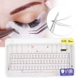 thumbnail image 1 of False Eyelash Extension, 0.05C Blue False Eyelashes Makeup Cluster Luxurious Volume  Natural False Eyelashes Extension Beauty Tool, 1 of 8