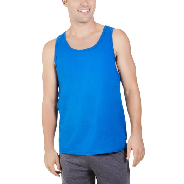 Fruit of the Loom - Fruit of the Loom Men's and Big Men's 360 Breathe Sleeveless Tank Top, Up to 