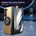 thumbnail image 3 of TYJKeJi Case with Holder Stander Kickstand Drop Resistant Shockproof Case For Samsung Galaxy Z Fold 6 For Samsung Galaxy Z Fold6, 3 of 15