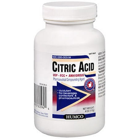 - CITRIC ACID USP GRANULAR