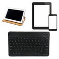 thumbnail image 1 of French  Keyboard Slim Waterproof Scissor Style  AZERT Keyboard for Tablet Phone Computer Travel, 1 of 7