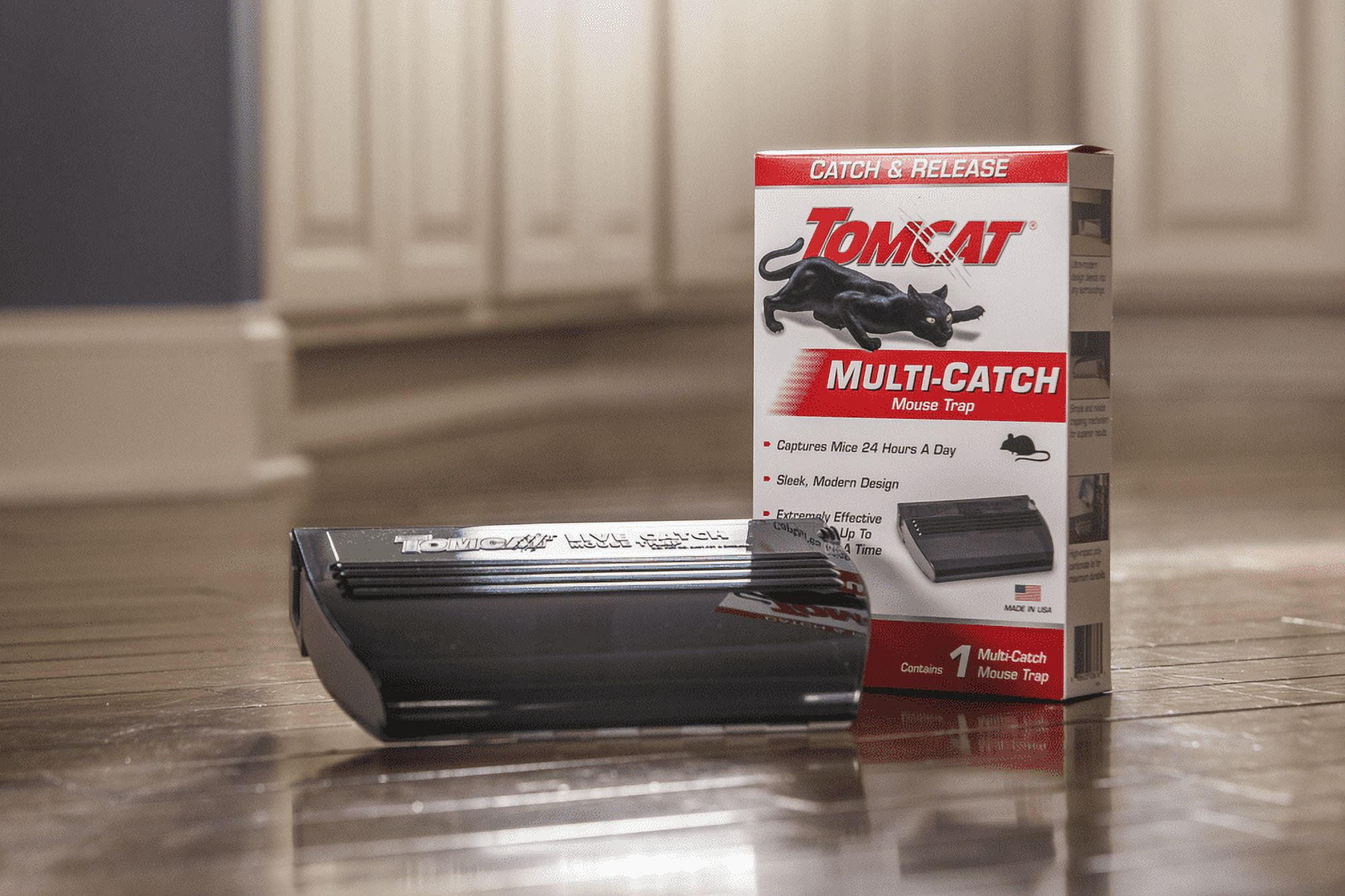 Tomcat Multi-Catch Mouse Trap