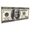 A, variant on USA Dollar Bill Design Rug, Anti-Slip Floor Mat for Entryway, Kitchen, Living Room Decor