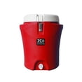 thumbnail image 1 of 5 Gallon Water Jug, Red & White Lid, 1 of 1