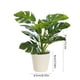 thumbnail image 3 of Artificial Potted Plants Realistic Simulation Green Plants Indoor Home Desk Bookshelf Decor Faux Greenery Decorative Houseplants for Living Room Office, 3 of 6