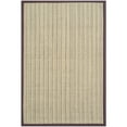thumbnail image 6 of SAFAVIEH Natural Fiber Aspen Striped Sisal Area Rug, Blue/Purple, 6' x 9', 6 of 7