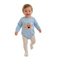 thumbnail image 5 of RUINIXCW Newborn Baby Girl Boy Outfit Bubble Romper Sweatshirt Infant Baby Boy Girl Fall Winter Clothes Spider Web Pumpkin Embroidery Long Sleeve Bodysuits Jumpsuits, 5 of 8