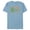 Ocean Blue, variant on Yoda Yoga Studio Logo Funny - Short Sleeve Blended T-Shirt for Adults - Customized-Yellow