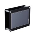 thumbnail image 4 of Pantalla LCD Resistiva Con Carcasa De Acrílico Negro, Pantalla Táctil LCD, Control Táctil De 480x320 Para Raspberry Pi, 4 of 8