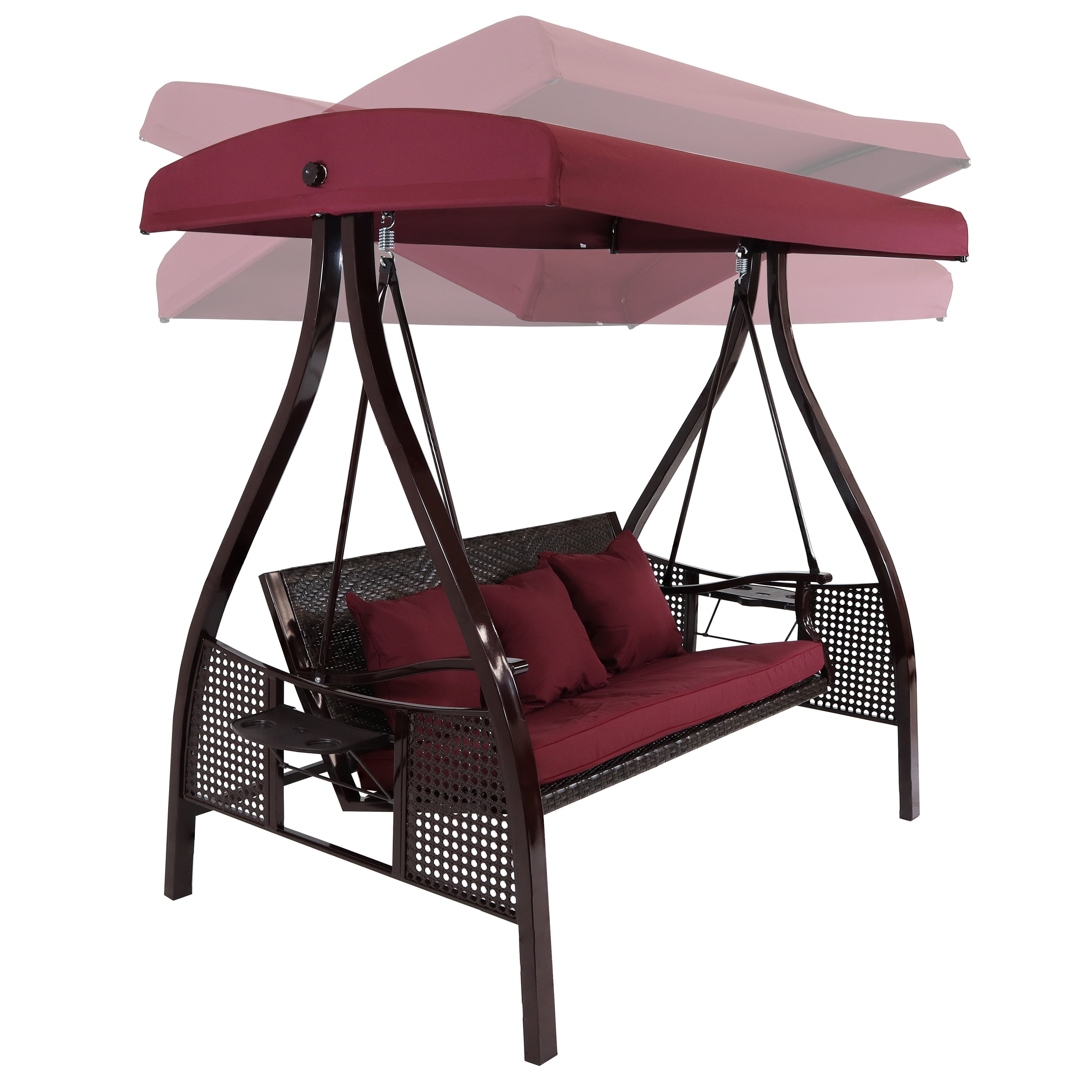 Walmart outdoor patio swing new arrivals