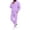 Light Purple-B#30831BB, variant on Garbnen Fleece Men's Hoodie Tracksuits 2 Pieces Full Zip Up Hoodies and Sweatpant Set Workout Athletic Fall Winter Warm Plush Mens Sweatsuit Orange