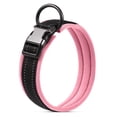 thumbnail image 1 of SHISUYAN Collier Réfléchissant pour Chien Boucle de Sécurité Réglable Anti-Perte Accessoire pour Chiot Taille g (Rose), 1 of 8