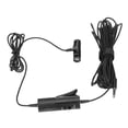 thumbnail image 2 of Microphone à Clipser, Microphone Lavalier Professionnel Omni Microphone Mini Microphone Lavalier Performance Prouvée, 2 of 14