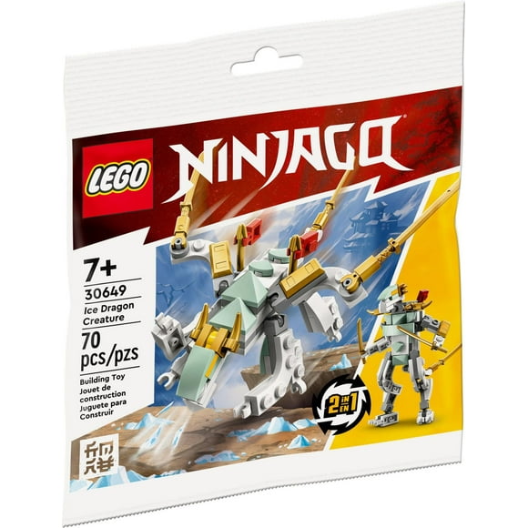 LEGO Ninjago Ice Dragon Creature 30649