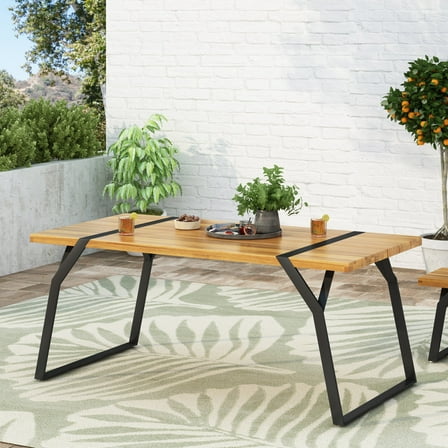 Zora Dining Table Modern Solid Wood Dining Room Table For 6 With Expandable Leaf Perfect For Small Spaces And Family Meals