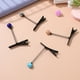 thumbnail image 2 of GOOHOCHY 100 pinzas de pico de pato: horquillas de cocodrilo de metal con resorte para manualidades, accesorios de peinado - Broches para el cabello Sprout, 2 of 8