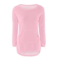 thumbnail image 3 of LIJCC Chandail à Manches Longues Surdimensionné pour Filles, Col Rond, Tricot Douillet, Chaud et Confortable, Ample, Moelleux, Mode Décontractée, Automne, 3 of 4