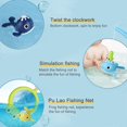 thumbnail image 4 of Juego De Juguetes De Pesca Para Niños Pequeños, Accesorios De Juego De Agua Para Padres E Hijos, Educación Temprana, Entrenamiento Cerebral, Juguetes De Relojería Abs, Baño Para Niños Y Niñas sonducket BA001160-01, 4 of 6