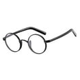 thumbnail image 5 of Gazechimp Glasses Frames Classic Full Rim Oval Oversized Titanium Alloy Eyeglass Frame A, 5 of 8