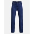 thumbnail image 5 of Scenario Women's High Rise Straight Leg Jeans, 32" Inseam, Sizes 0-20, 5 of 7