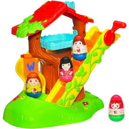 Little People Playskool Weebles Musical Treehouse Vp