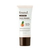 FOUND SMOOTHING Face Primer with Bilberry and Peach Fruit Extracts, 1 fl oz