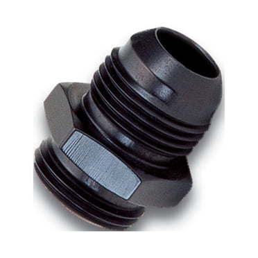 Russell 3/8in NPT Male X 3/8in SAE Quick Disconnect Male Adapter With Zinc Finish